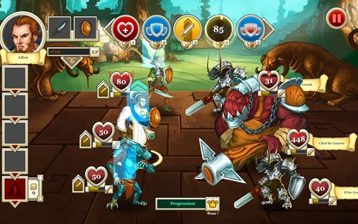 Heroes & legends: Conquerors of Kolhar for iPhone