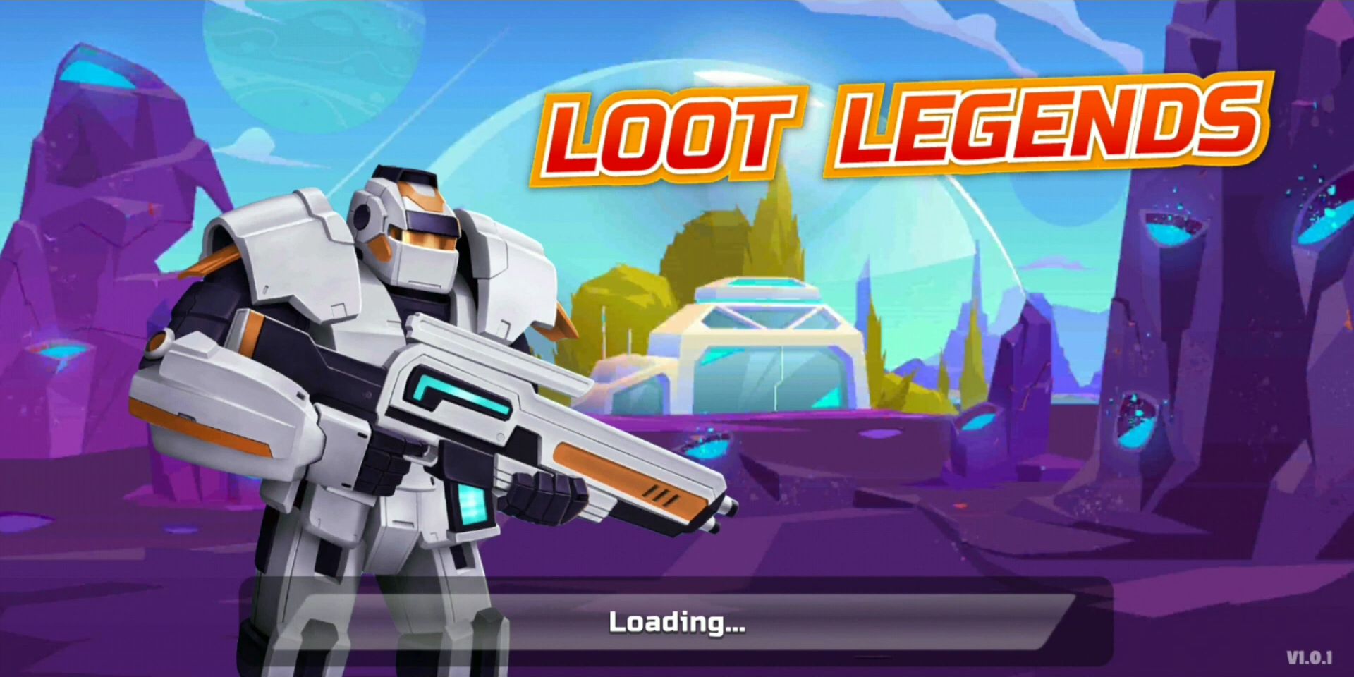 Loot Legends: Robots vs Aliens for Android