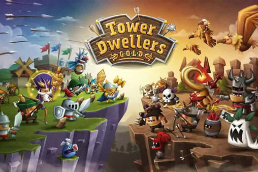 Tower dwellers: Gold for iPhone