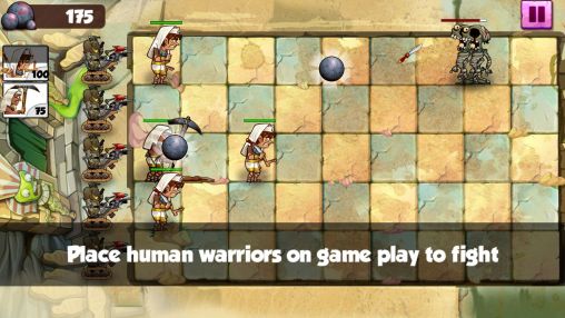 Humans vs zombies für Android