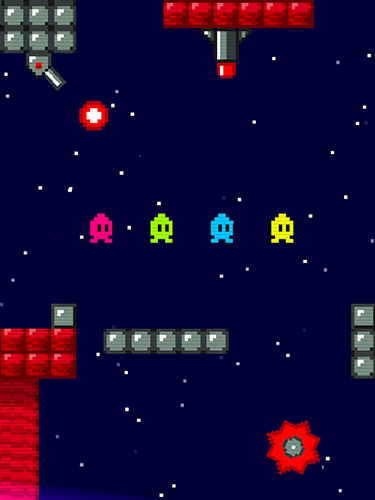 Tiny alien for Android