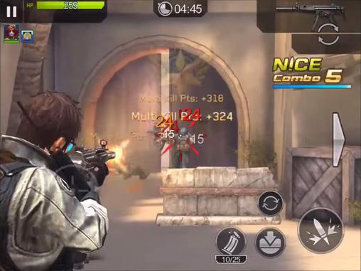 Frontline commando: Rivals für Android