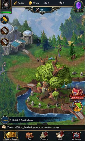 Magic wars para Android