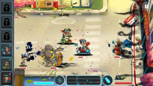 Tiny busters for Android