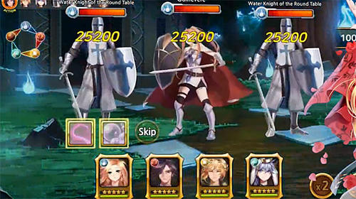 Dungeon and goddess: Hero collecting rpg pour Android