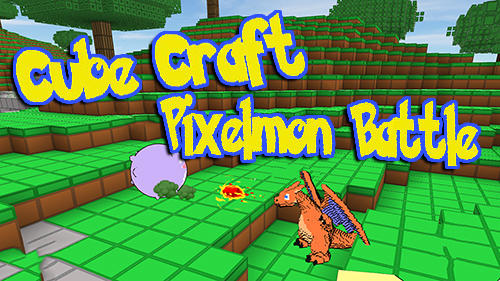 Cube craft go: Pixelmon battle icône