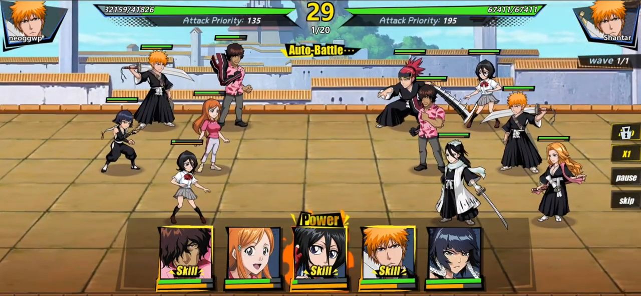 Bleach: Immortal Soul für Android