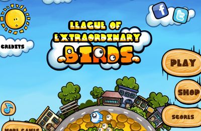 League Of Extraordinary Birds HD for iPhone