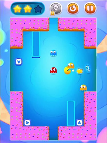 Pac man bounce for iPhone
