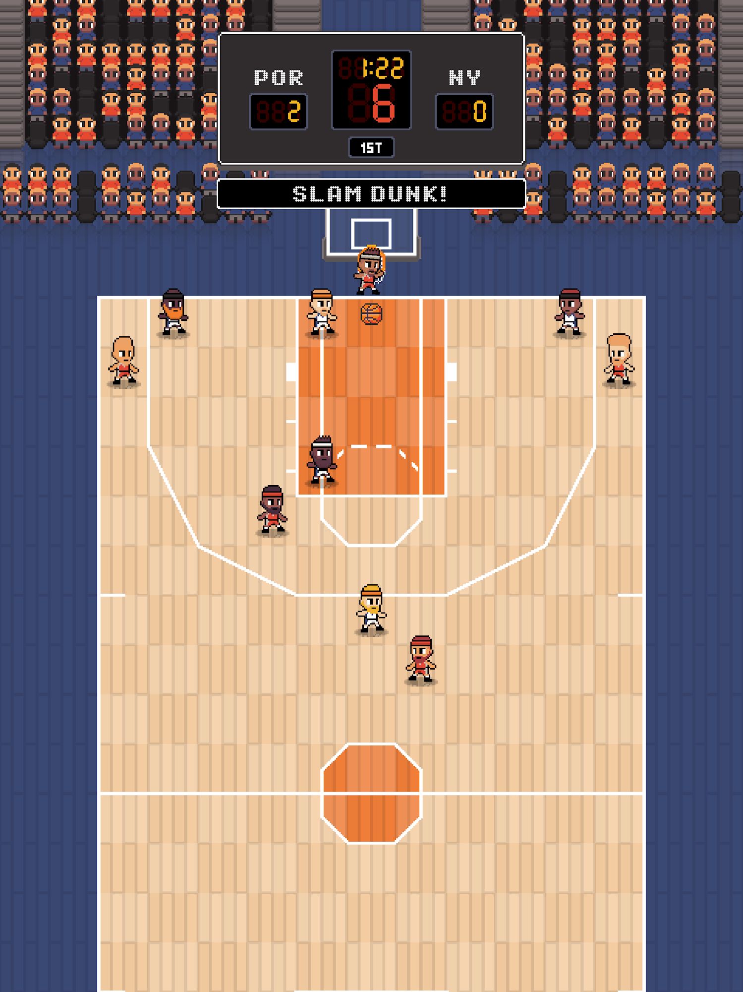 Hoop League Tactics for Android
