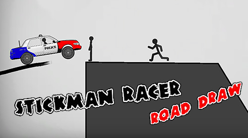 Stickman racer road draw скриншот 1