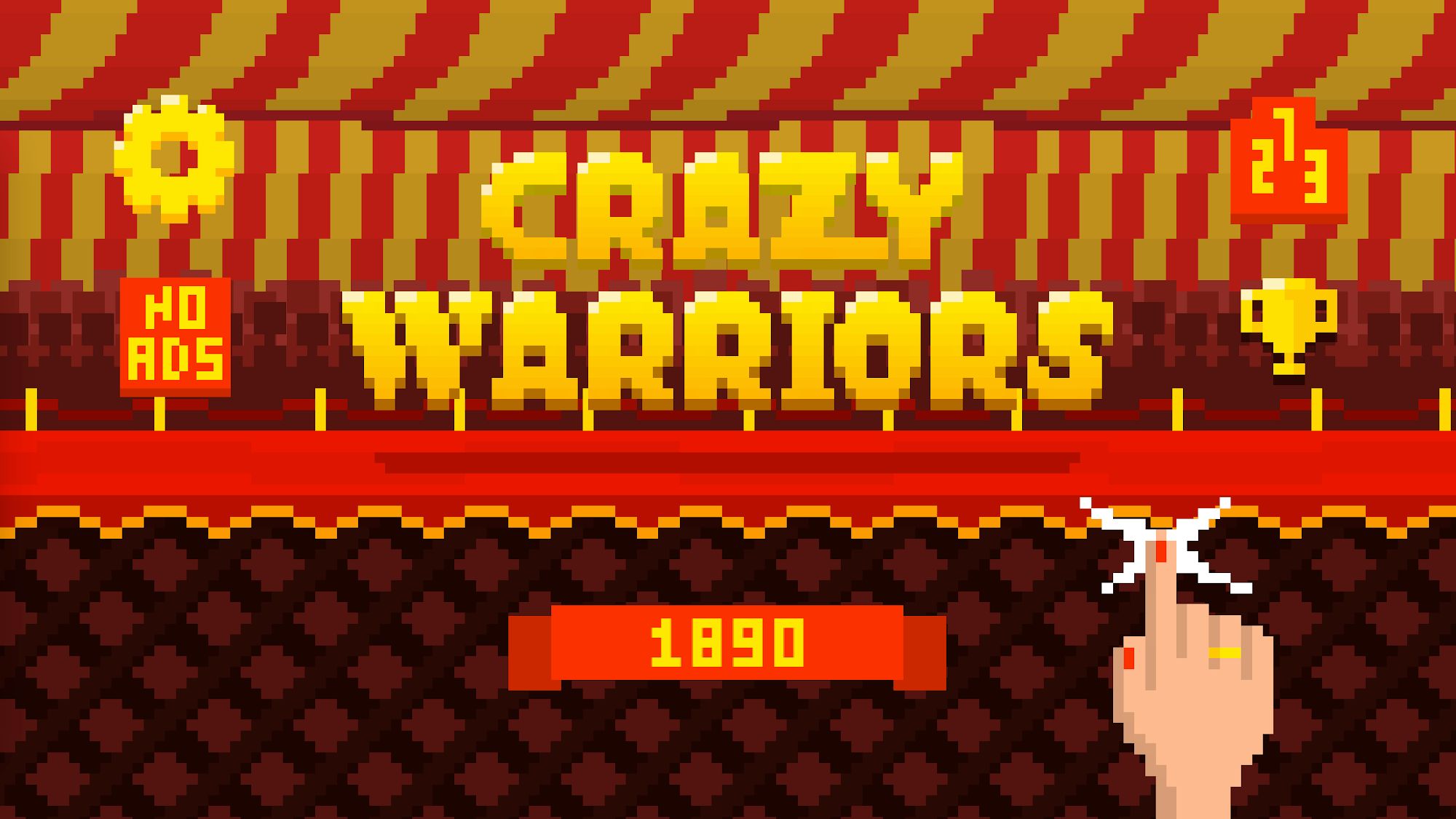 Crazy Warriors for Android