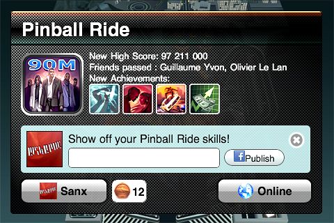 Pinball Ride Bild 1