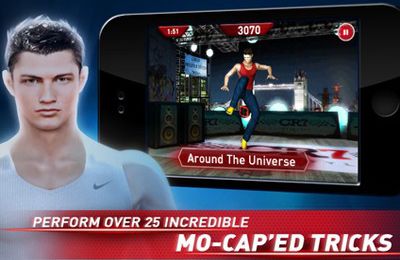 Cristiano Ronaldo Freestyle Soccer for iPhone