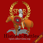 Historia battles Rome deluxe icône