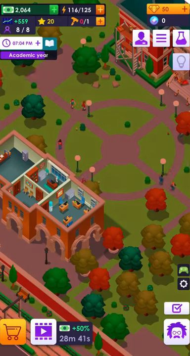 University Empire Tycoon - Idle Management Game for Android