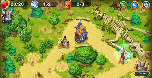 Holy towers TD screenshot 1