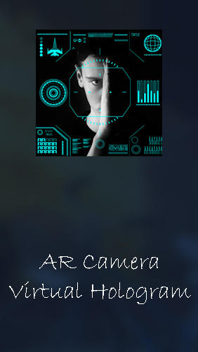 AR Camera virtual hologram photo editor app Icon