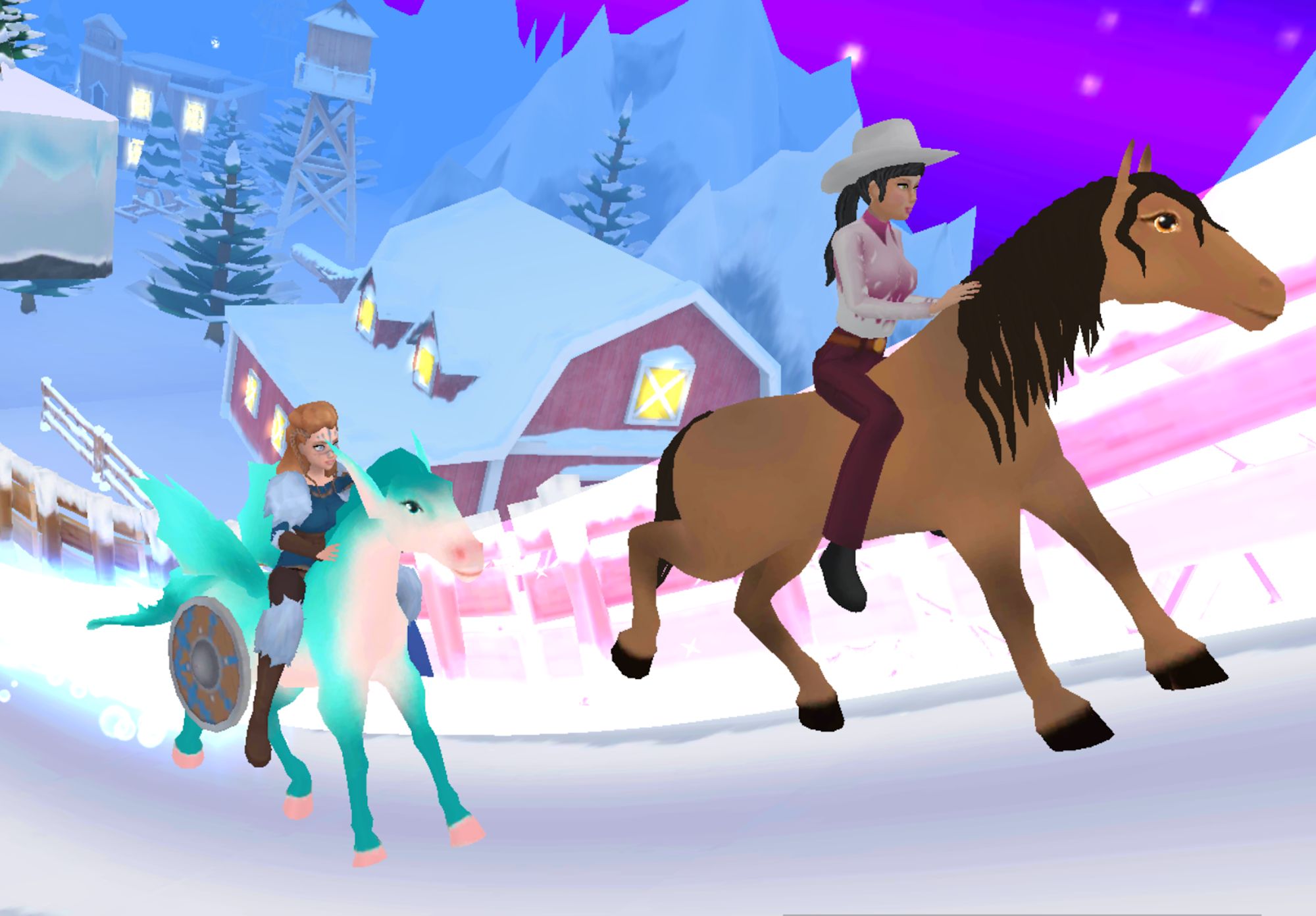 Uphill Rush Horse Racing for Android
