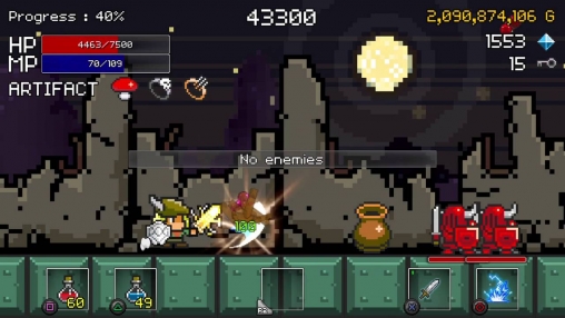 Buff knight: Advanced for iPhone for free