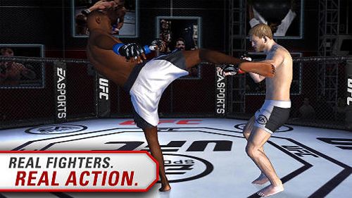 Fightings: download UFC for your phone