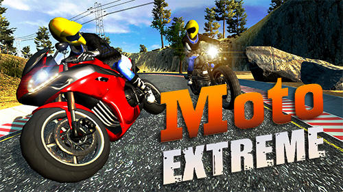 Moto extreme 3D captura de pantalla 1