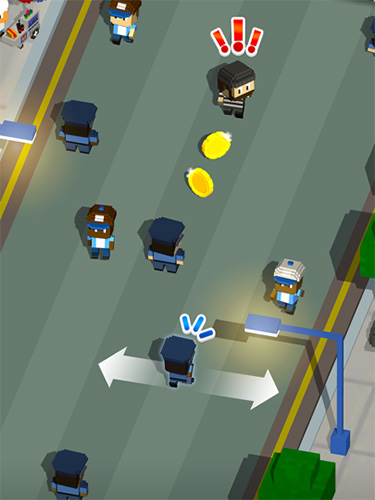 Blocky cops screenshot 1