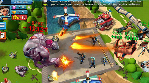 Army of allies para Android