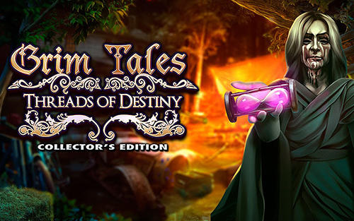 Grim tales: Threads of destiny. Collector's edition captura de tela 1