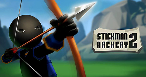 Stickman archery 2: Bow hunter captura de tela 1