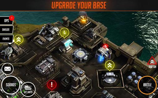 League of war: Mercenaries for Android