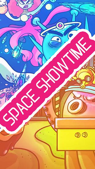 Space showtime icon