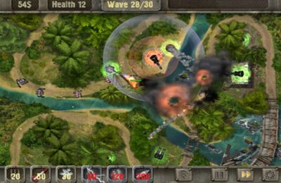 Defense zone HD for iPhone