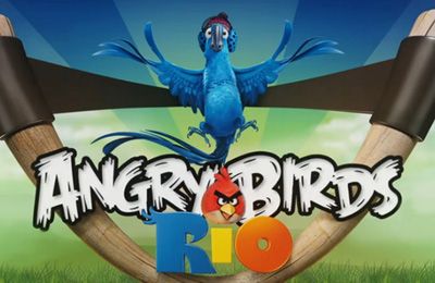 logo Angry birds Rio