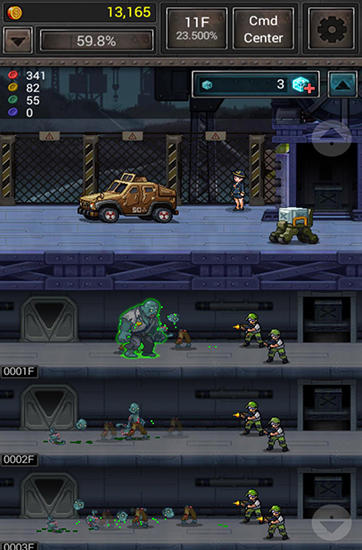 Zombie hive screenshot 1