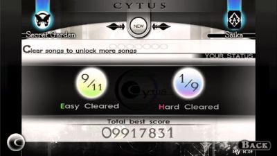 Cytus for Android