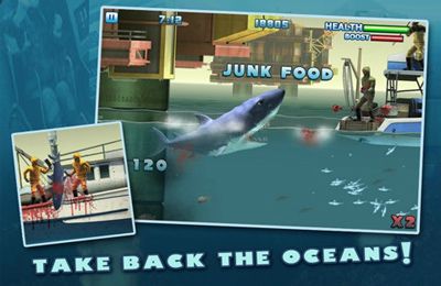 de Arcade: descarga El tiburón hambriento- Parte 3 para tu teléfono