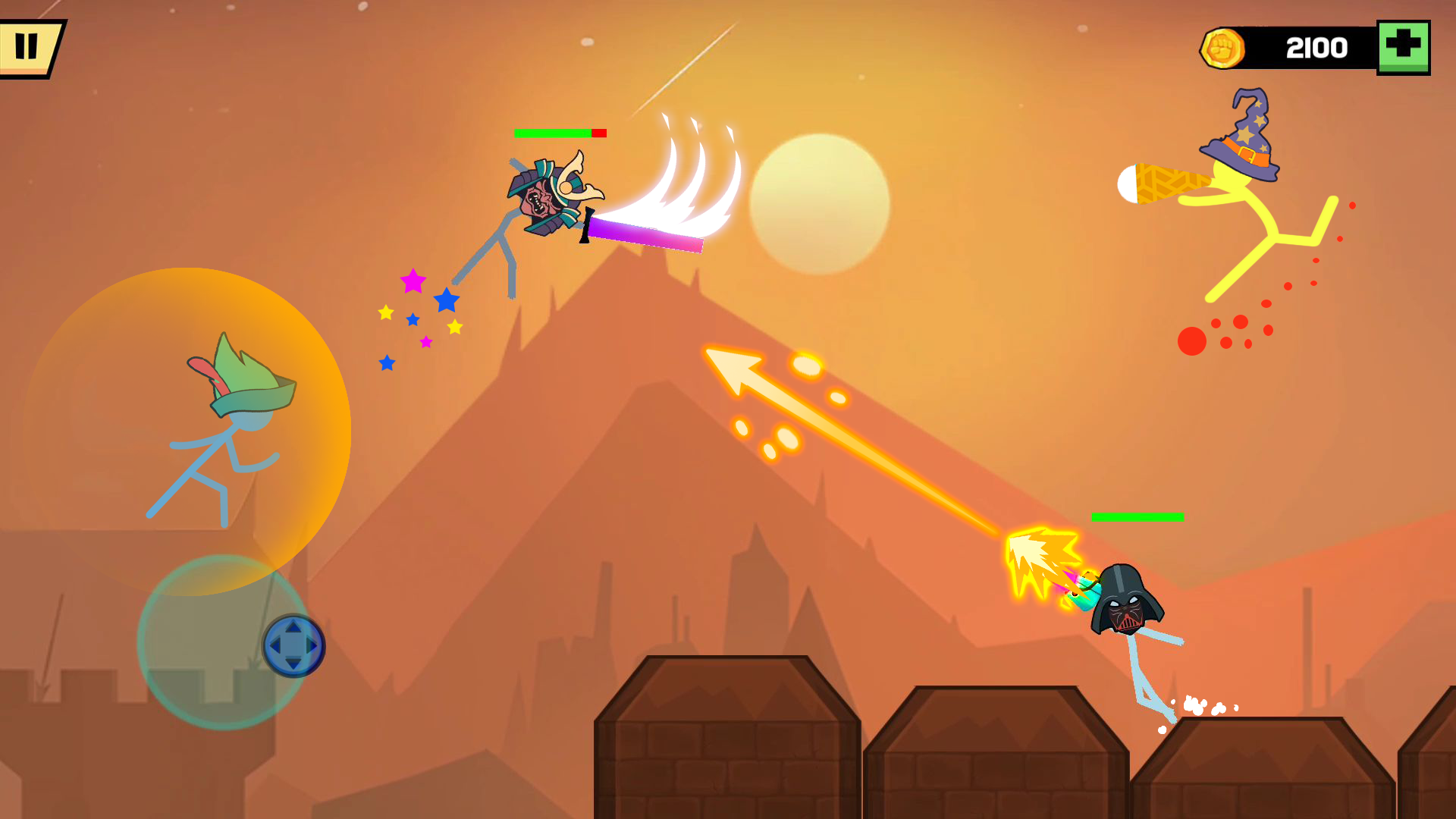 Stickman Fight Battle - Shadow Warriors for Android