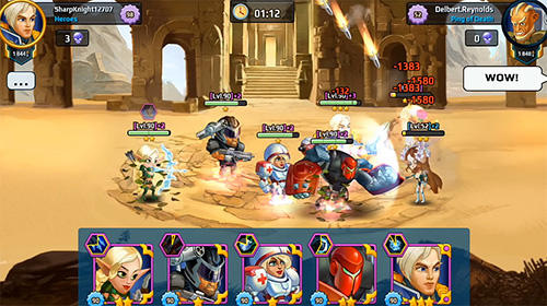 Battle arena: Heroes adventure. Online RPG screenshot 1