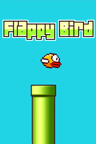 ロゴFlappy bird