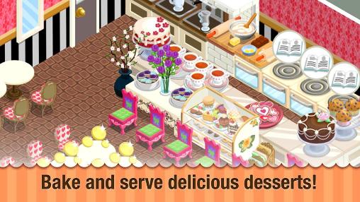 Bakery story: Pastry shop для Android