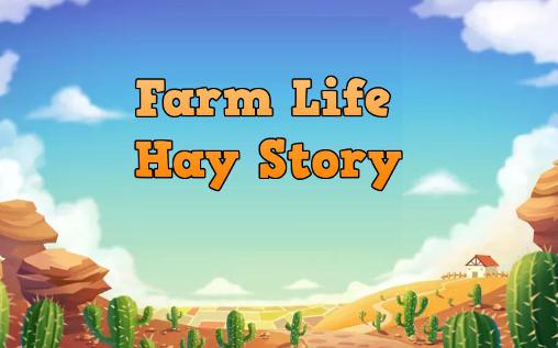 Farm life: Hay story Symbol