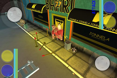 iPhone向けのDrunk-fu: Wasted masters無料 