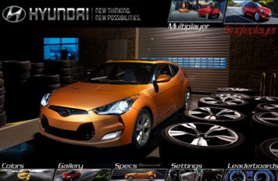 Hyundai Veloster HD for iPhone