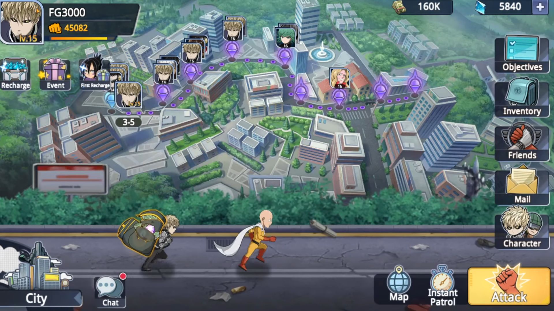 One-Punch Man: Road to Hero 2.0 for Android