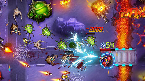 Infinite fire: Swarm assault captura de pantalla 1