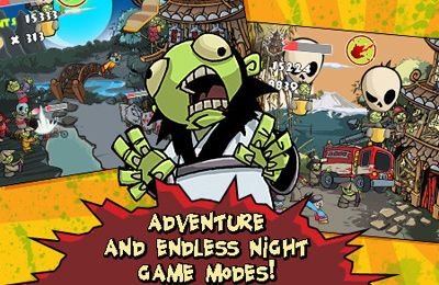 Arcade: Lade Zombie Samurai für dein Handy herunter