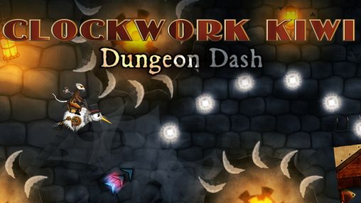 Clockwork kiwi: Dungeon dash captura de tela 1
