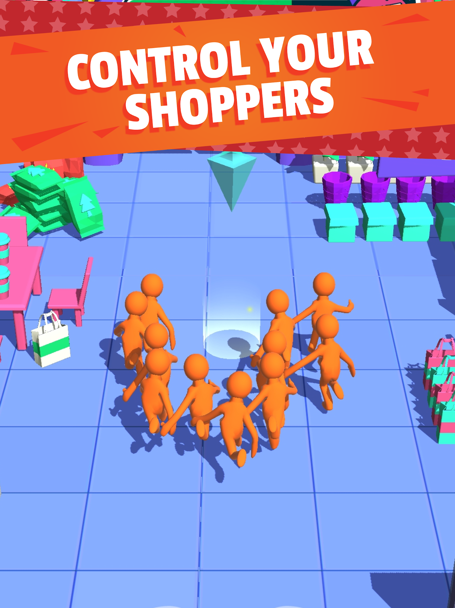 Crazy Shopping screenshot 1