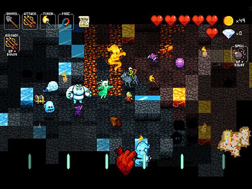  Crypt of the NecroDancer in English